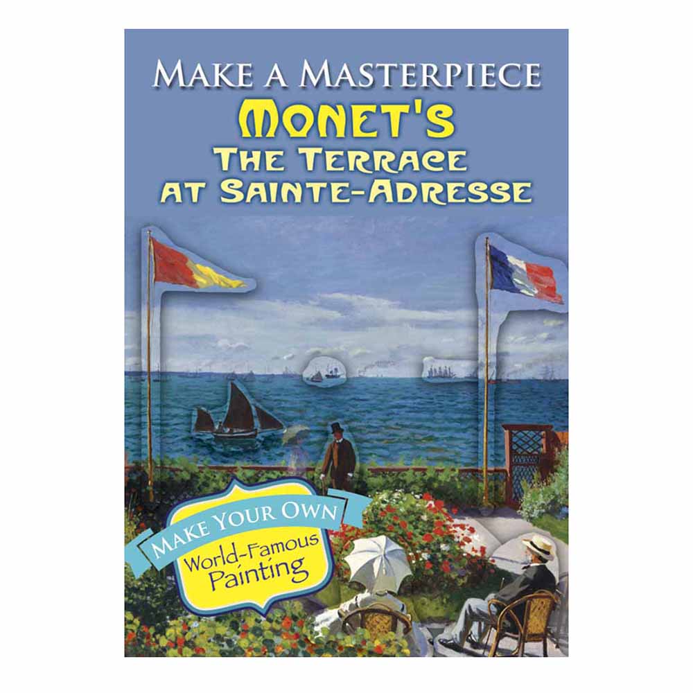 Dover, Little, Sticker, Activity Book, Monet